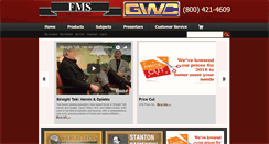 Desktop Screenshot of fmsproductions.com